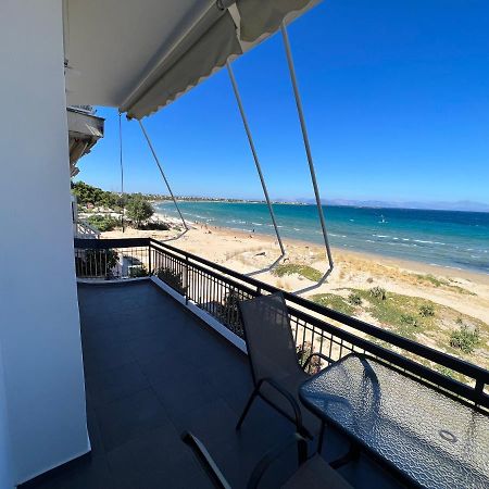 Medora By The Sea Near Airport Apartment Artemida  Luaran gambar