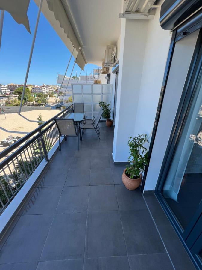 Medora By The Sea Near Airport Apartment Artemida  Luaran gambar
