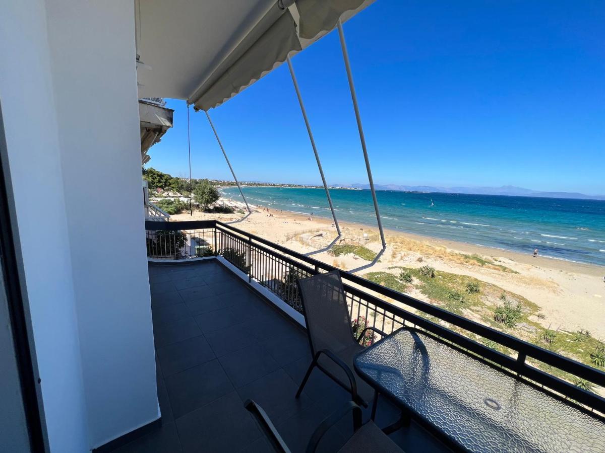 Medora By The Sea Near Airport Apartment Artemida  Luaran gambar